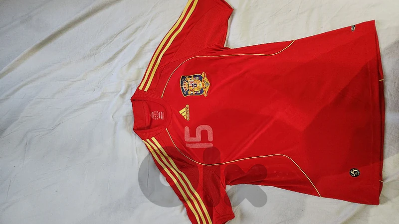 Spain home 2008