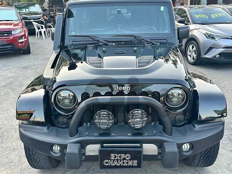 JEEP WRANGLER SAHARA V6