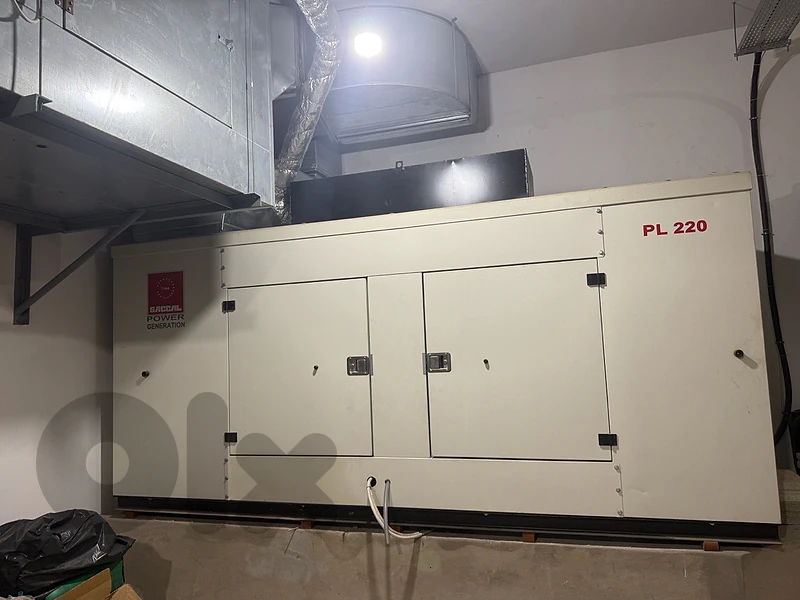200kva 3phase generator