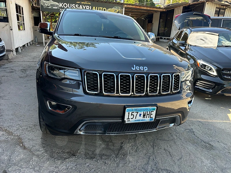 Jeep Grand Cherokee 2018 Limtd plus very   clean  california