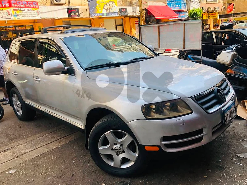 Volkswagen Touareg  2004