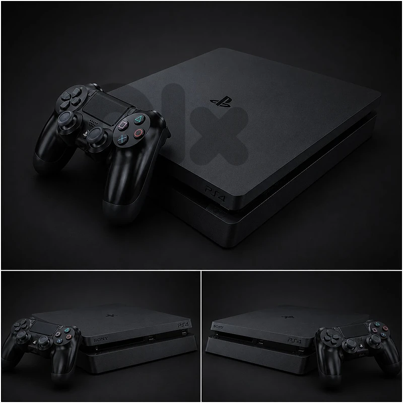 PS4 Slim 500G جديدة