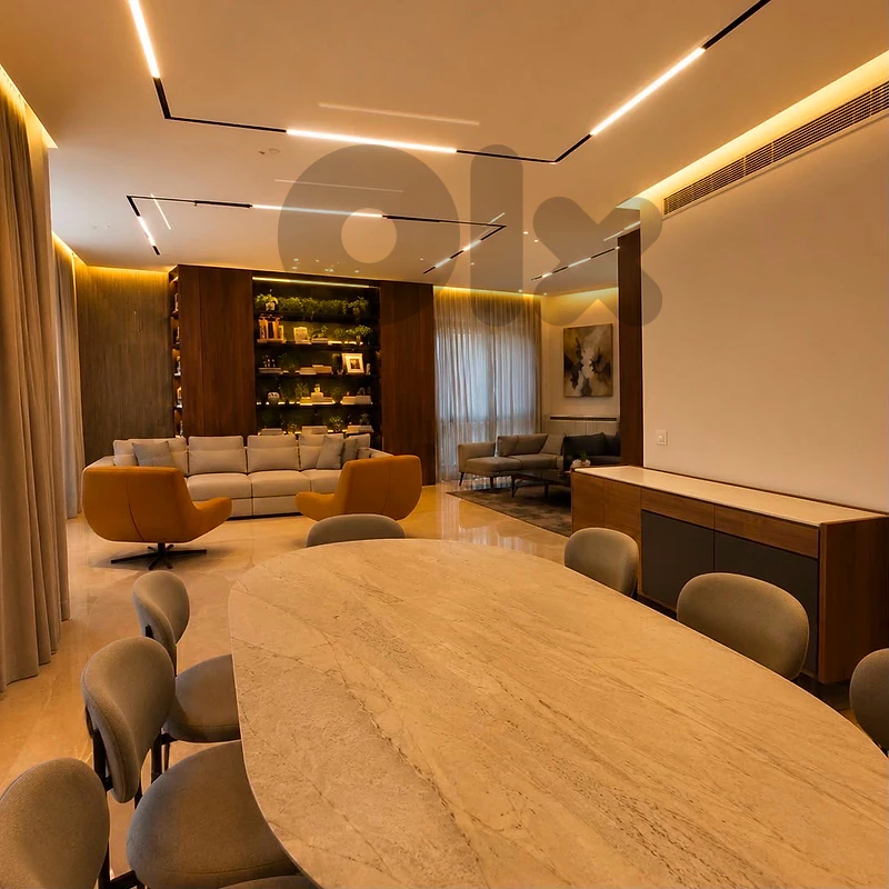 235 Sqm Apartment in Sioufi