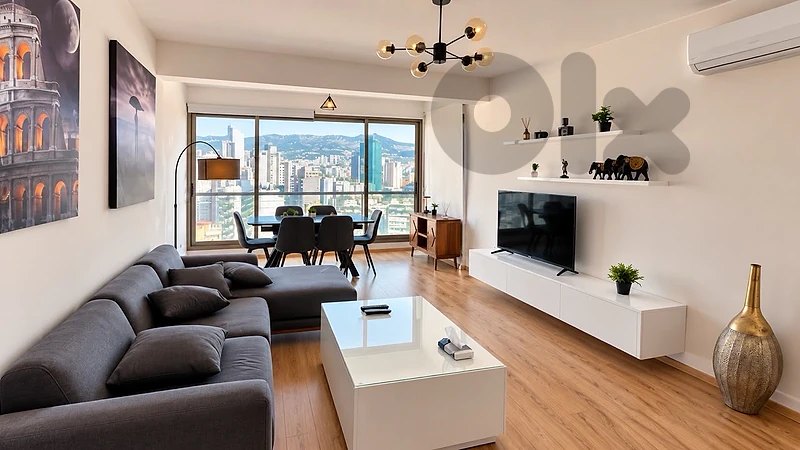 Luxurious Apartment For Rent In Achrafieh | Central Location