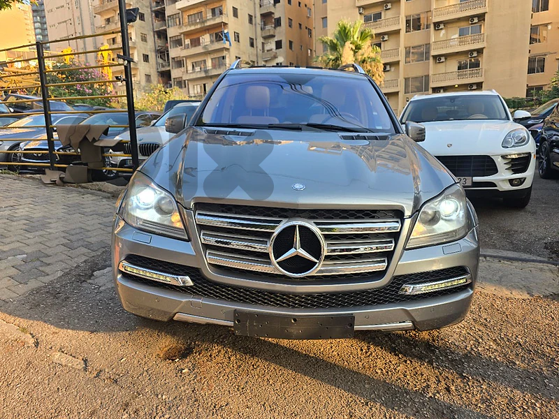 Mercedes-Benz GL500 AMG-Trim 2013 TGF source one owner