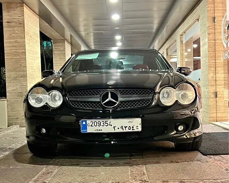 MercedesSL 500 2005