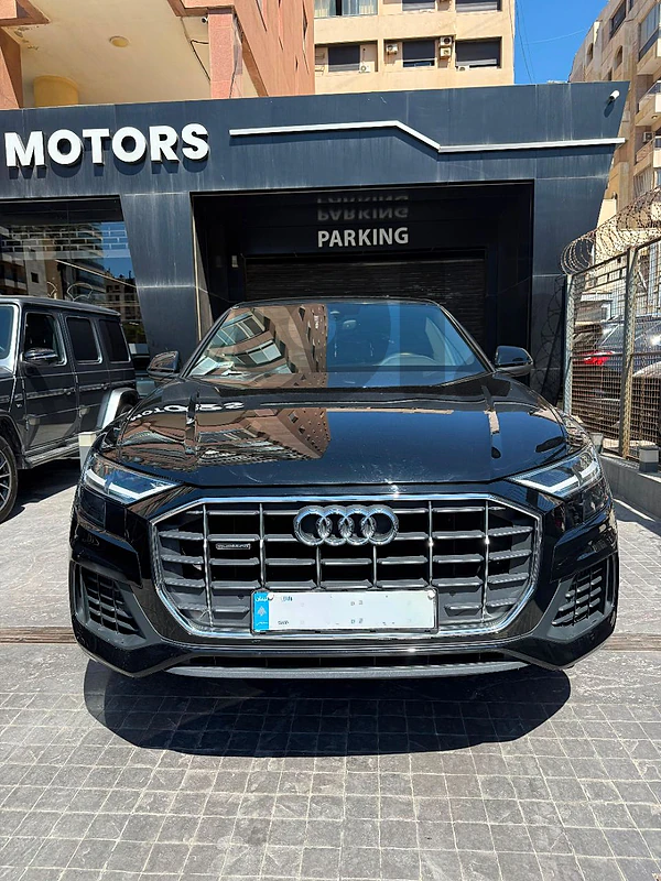 Audi Q8 2019