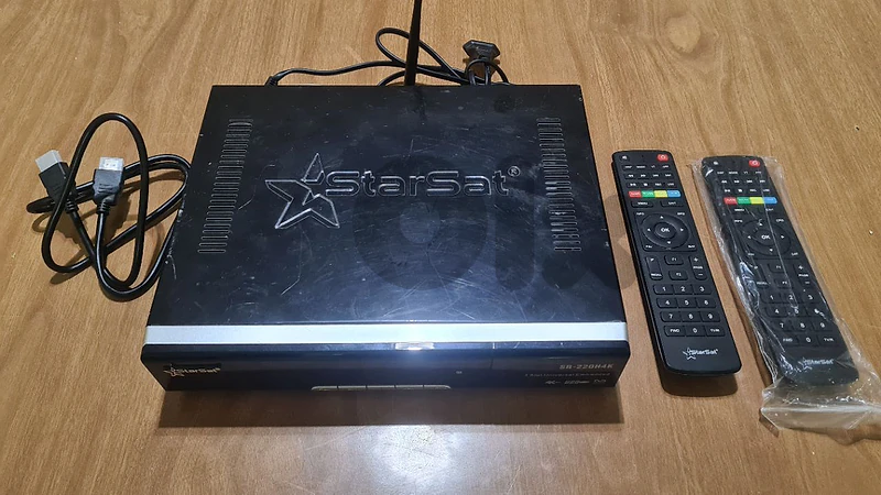 Starsat receiver 220h 4k