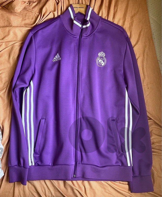 Real Madrid purple 2017 third jacket