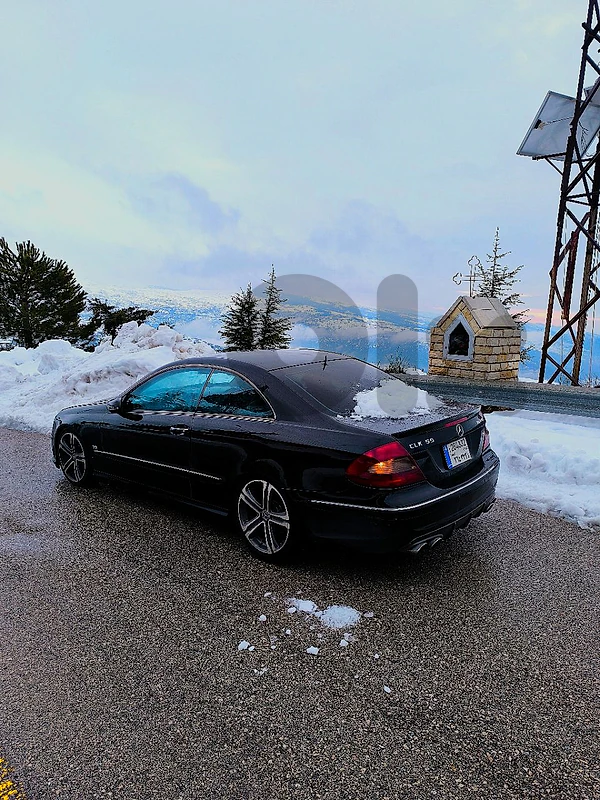 Mercedes-Benz CLK-Class 2003 CLK 500