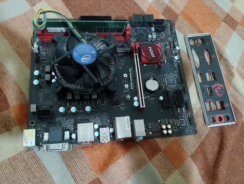 msi motherboard