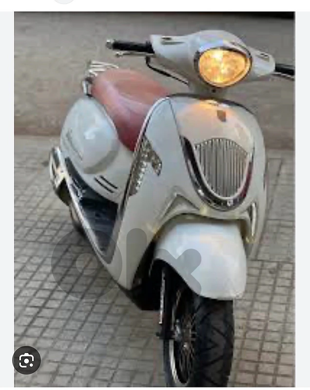clean veterano scooter