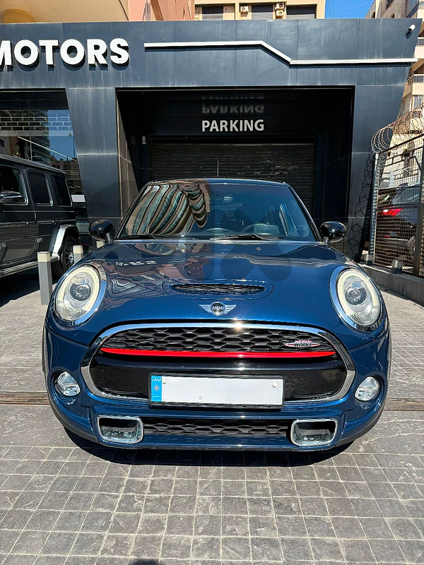 MINI Cooper S Clubman 2014