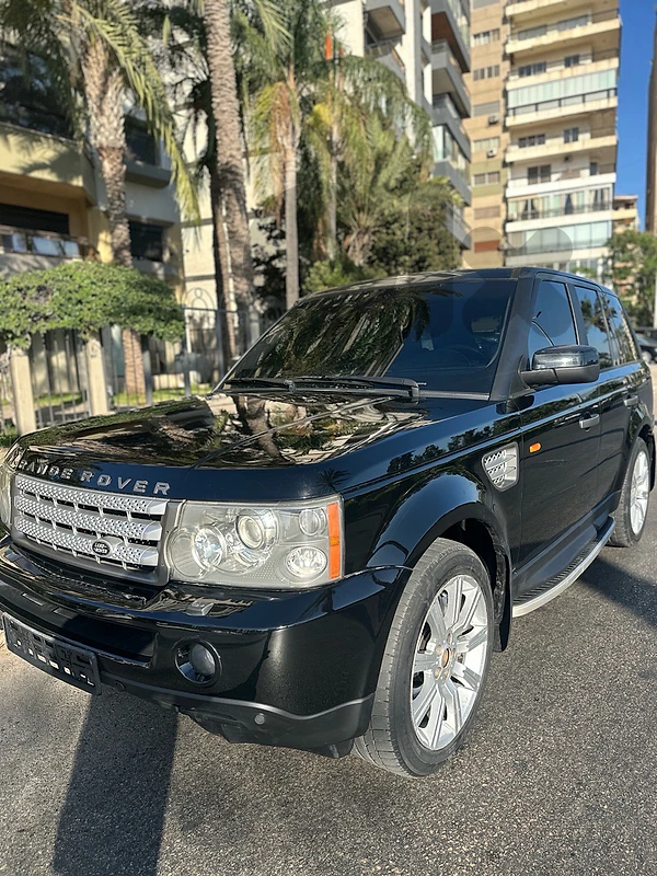 Range Rover Sport 2006 Supercharge