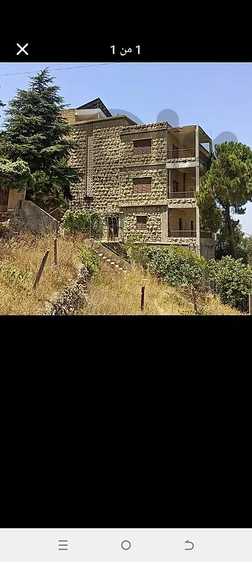 Prime Location l 3-Floor Building in Bhamdoun.