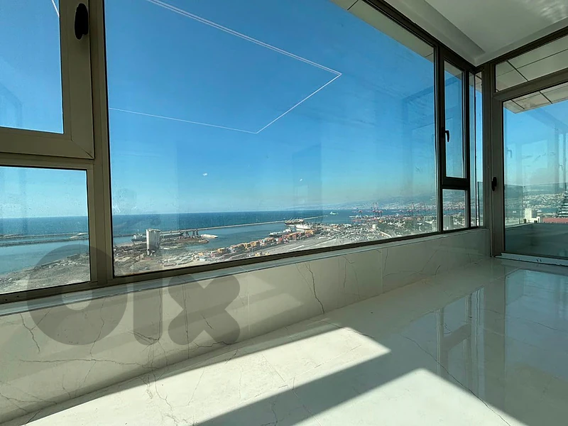 Prime location apartment with panoramic sea view for sale Mar Mkhayel