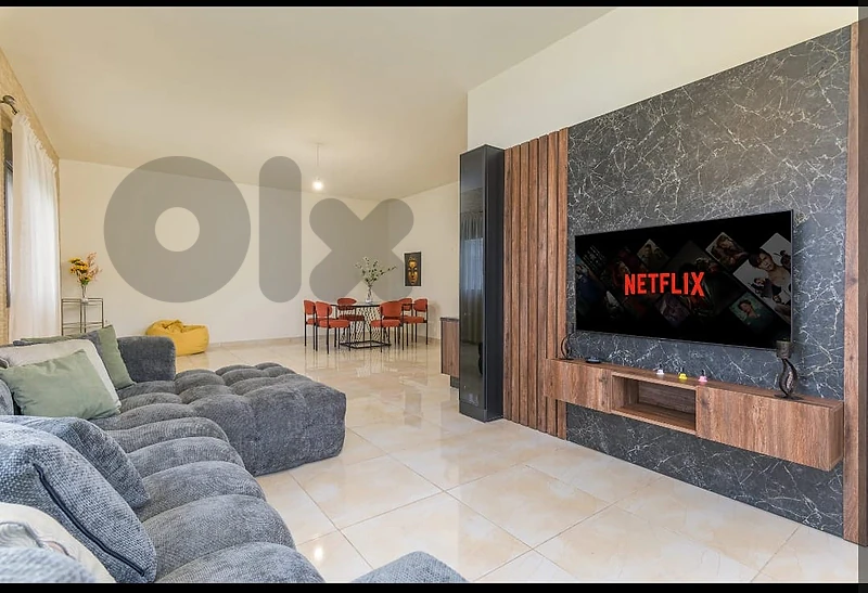 Modern 170 SQM Furnished Apartment | Prime Batroun