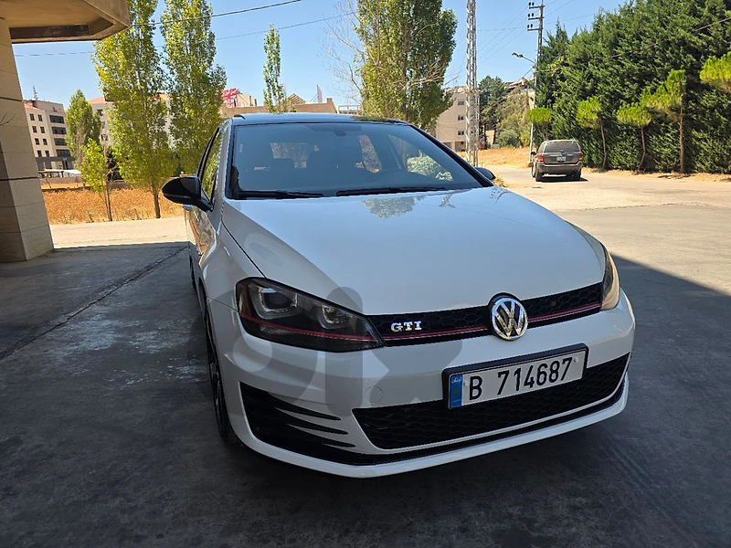 Volkswagen GTI 2016 gti full