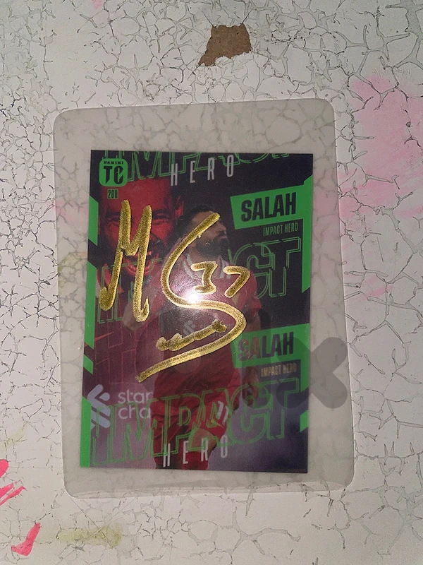 Mohammed Salah Signature M.S