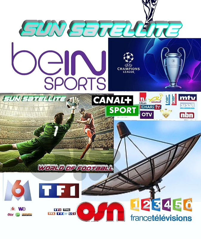 SUN-SAT RF-90G(SATELLITE) FIFA World Cup تركيب ساتلايت