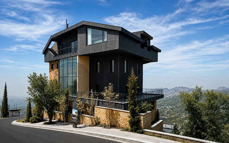 Chalets Faqra Club , Gardens and Full View 162m2 2BR & 200m2  3BR