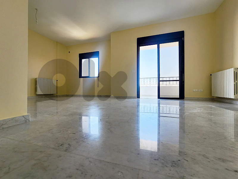 130 SQM Apartment in Bikfaya (Zeghrine) + Sea & Mountain View