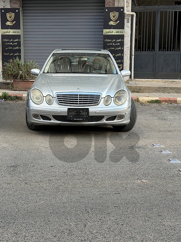 Mercedes-Benz E-Class 2003 w 211 - E320