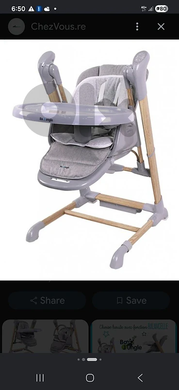 High chair