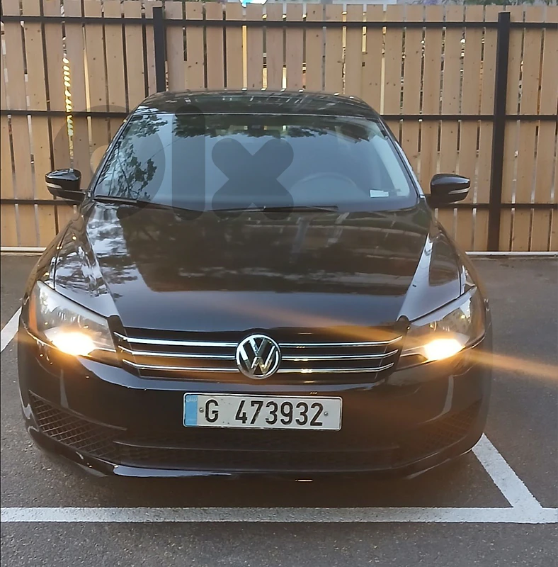 Volkswagen Passat 2015