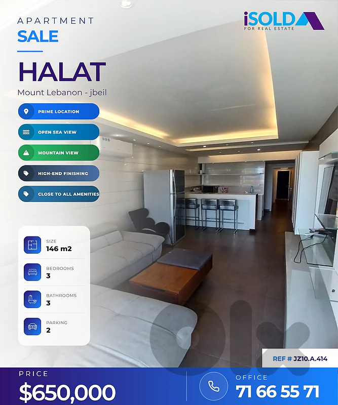 Exclusive Fully Furnished Duplex Chalet For Sale In Halat Sur Mer