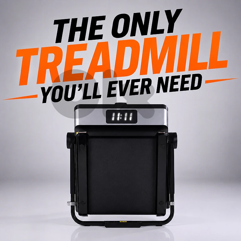 The Mckenzie Foldable Treadmill