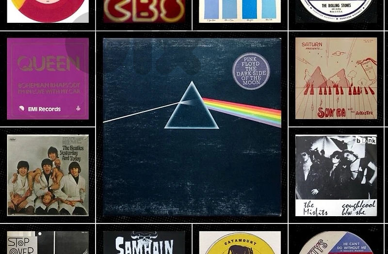 buying CDs & vinyls