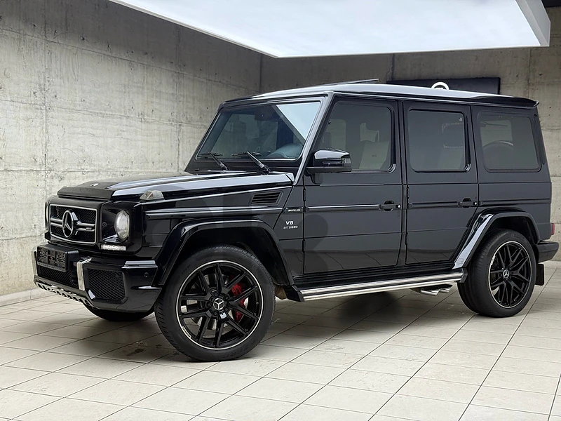 G 63 AMG 463 Edition Designo 1 Owner TgF 65.000 km !