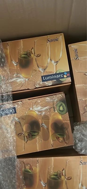 glasses champagne