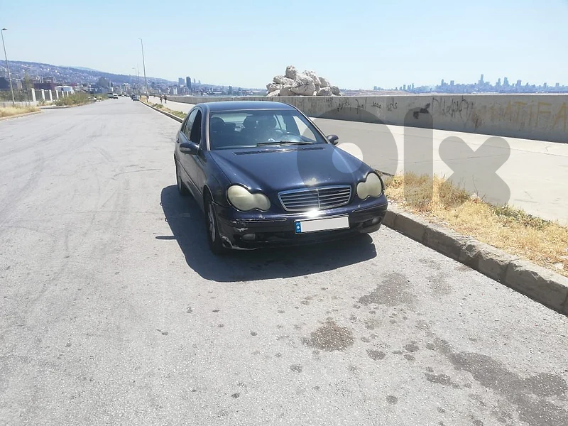 Mercedes-Benz C240 Elegance