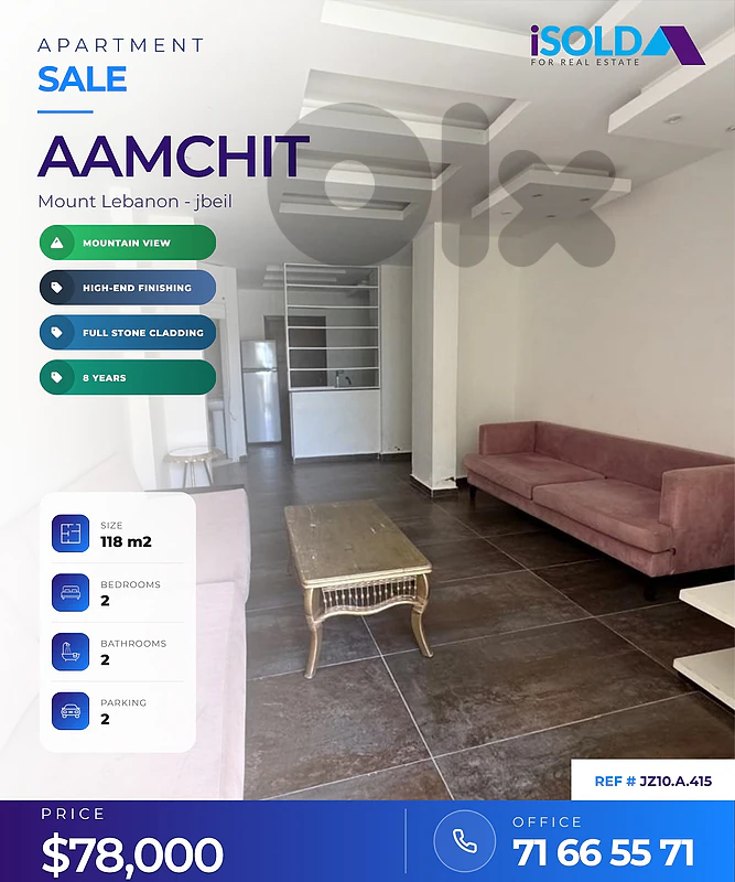 Catchy Apartment For Sale In Hosrayel