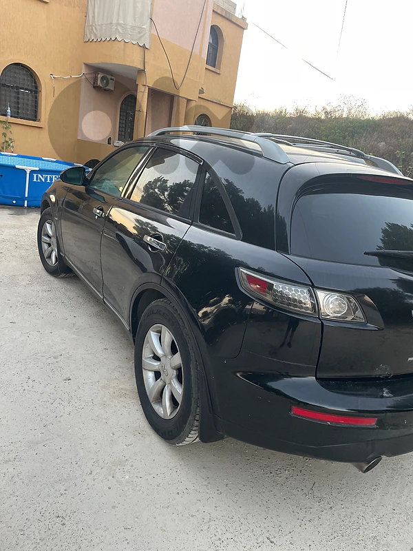 Infiniti Fx series 2003