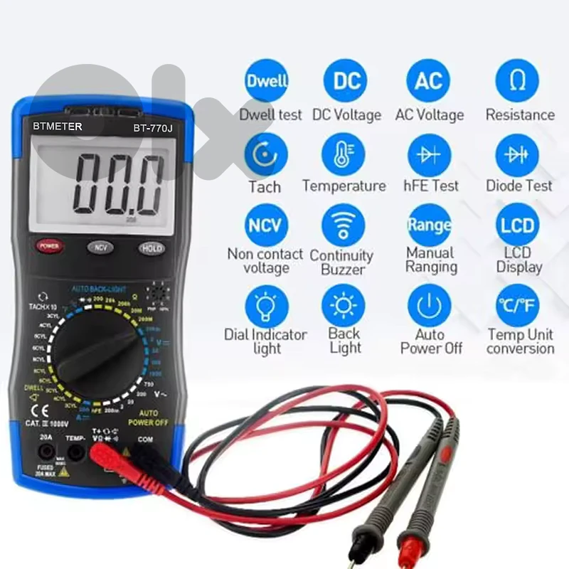 multimeter Automobile maintenance