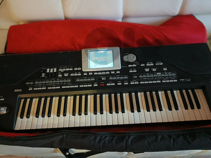 korg pa 800 black box full set