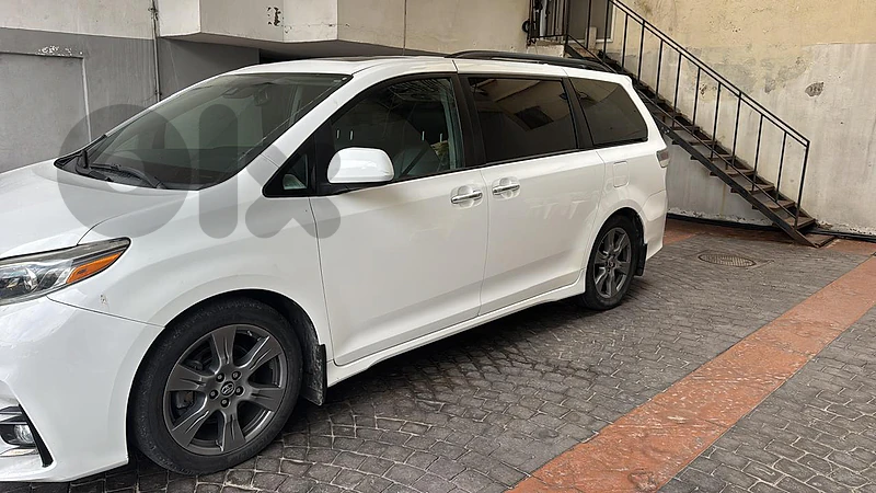 Private driver with van