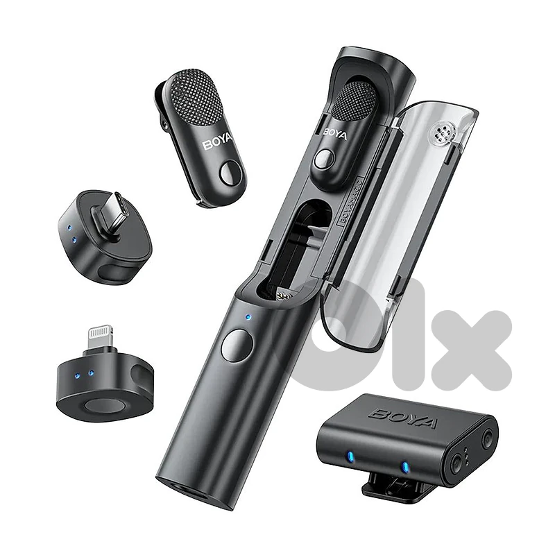 BOYA Magic-02 Wireless Lavalier Microphone