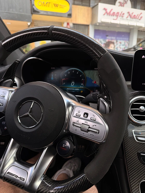 Mercedes-Benz GLC63S 2020