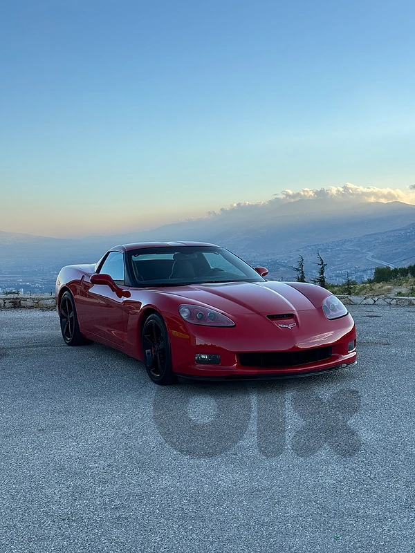 Chevrolet Corvette 2008 C6 LS3 6,2L