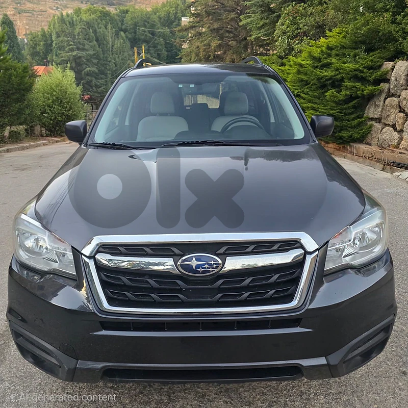 Subaru Forester 2018 2.5i Premium