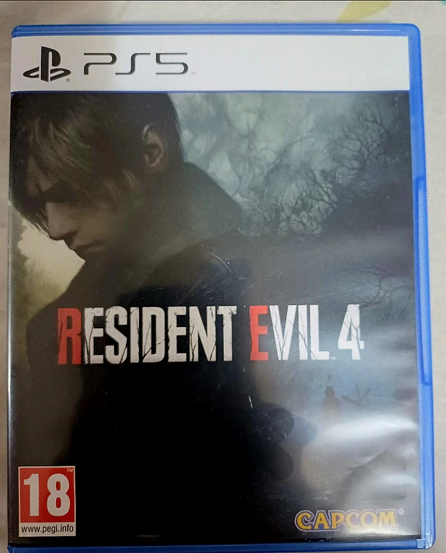 resident evil 4 remake ps5