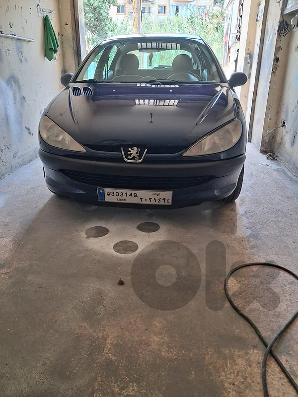Peugeot 206 2004 2004