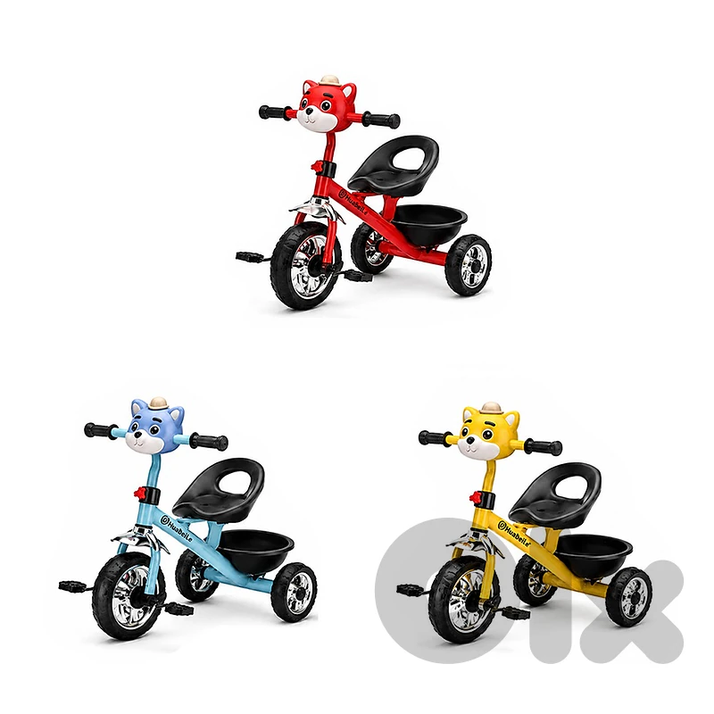 Kids Puppy Tricycle with Music and Lights - دراجة ثلاثية العجلات