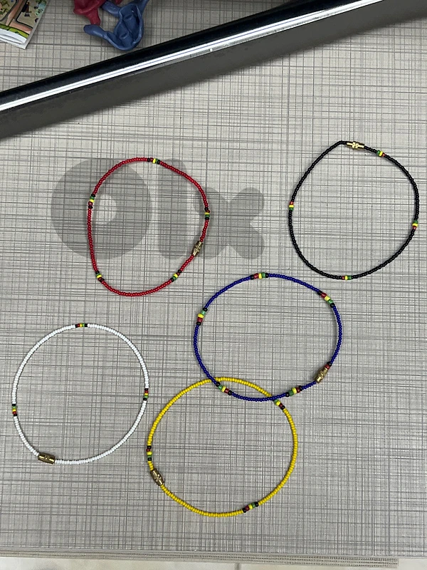 Handmade African bracelets