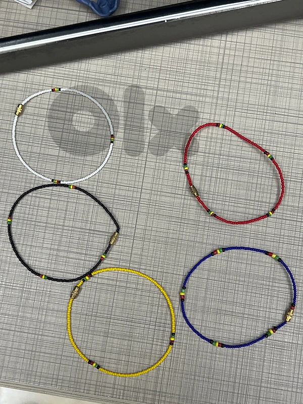 Handmade African bracelets