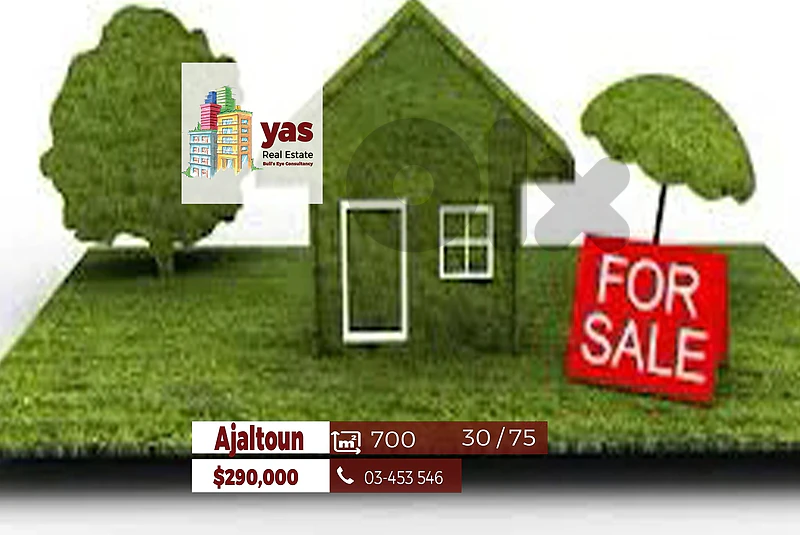 Ajaltoun 700m2 | 30 / 75 | Super Catch Investment Opportunity | WA | Ajaltoun 700m2 | 30 / 75 | Super Catch Investment Opportunity | WA |